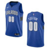 Youth's 2019-20 Orlando Magic #00 Custom Statet Swingman Jersey - Blue , Basketball Jersey - Replica