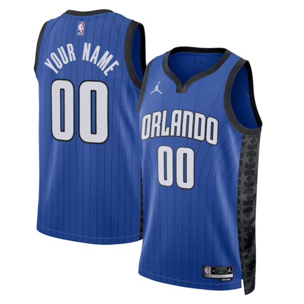 Youth's Custom Orlando Magic Statet Swingman Jersey 2022/23 - Replica