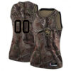 Woman's Custom Orlando Magic Swingman Camo Realtree Collection Jersey - Replica