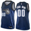 Woman's Custom Orlando Magic Swingman Blue Jersey - City Edition - Replica