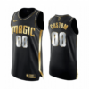 Men's NBA Orlando Magic Jersey Custom 2020 21 Black Golden Edition Swingman - Replica