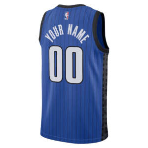 Men's Custom Orlando Magic Statet Swingman Jersey 2022/23 - Replica