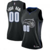 Woman's Custom Orlando Magic Swingman Black 2018/19 Jersey - City Edition - Replica