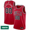 Youth's Chicago Bulls Custom 2020/2021 Icon Edition Swingman Jersey Replica -