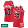 Youth's Michael Jordan Chicago Bulls Hardwood Classics 1991 Jersey - Red - Replica