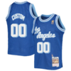 Custom Los Angeles Lakers Mitchell _ Ness Youth 1996-97 Hardwood Classics Swingman Jersey - Royal - Replica