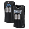 Custom Memphis Grizzlies Branded Fastbreak Jersey - City Edition - Black -