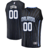 Custom Orlando Magic Branded Fast Break Replica Player Jersey - Icon Edition - Black