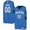 Custom Orlando Magic Jordan Brand Youth 2020-21 Swingman Jersey - Statement Edition - Blue - Replica